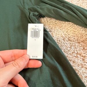 Old navy BNWT long sleeve mini dress